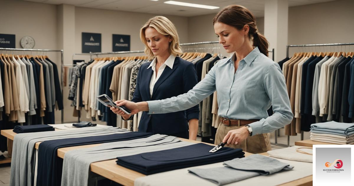 Conseiller / Conseillère de vente en prêt-à-porter