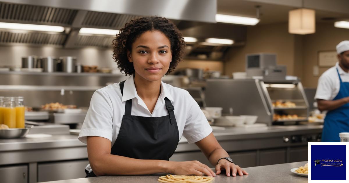 Employé polyvalent restauration (H/F) – Alternance  St Joseph