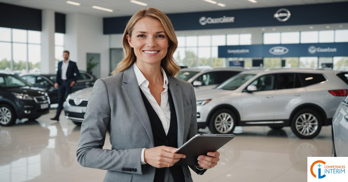 Vendeur commercial automobile H/F