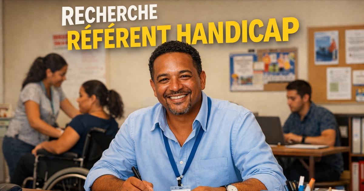 [Offre interne] Référent Handicap Indépendant (H/F)