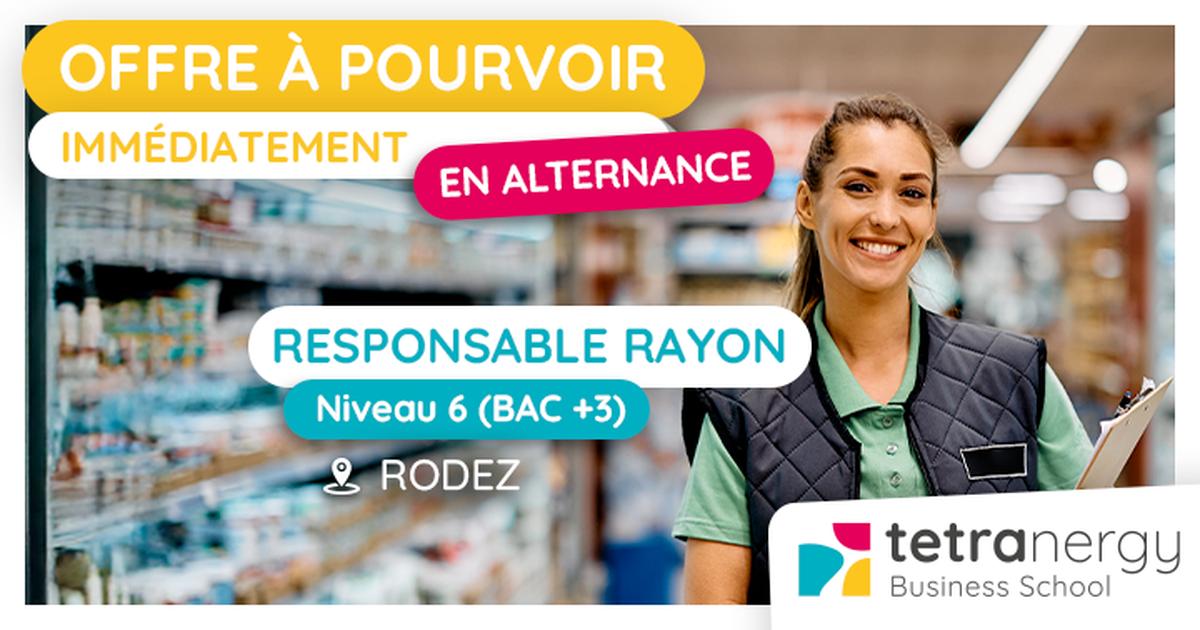 RESPONSABLE COMMERCIAL  BAZAR H/F (Espalion)