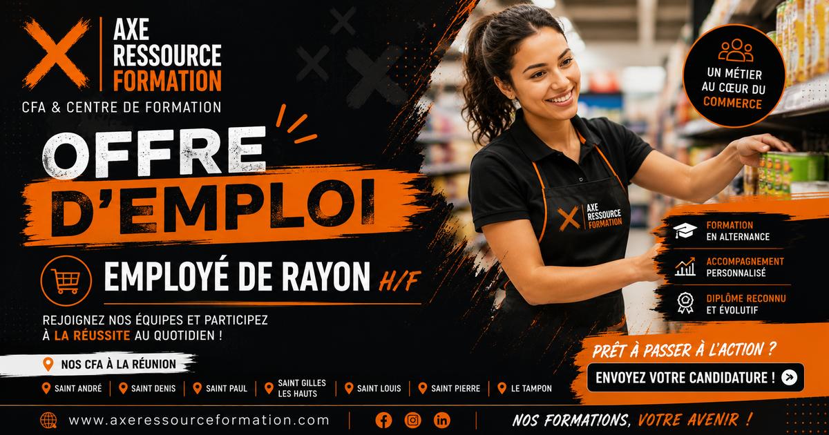 Employé de rayon H/F