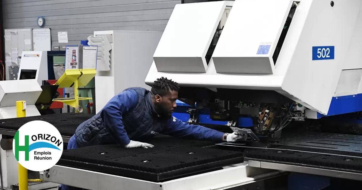OPÉRATEUR DE MACHINE À POINÇONNER H/F – INTÉRIM