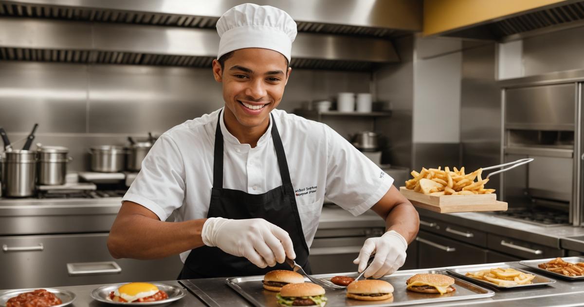 Employé de restauration rapide (H/F)