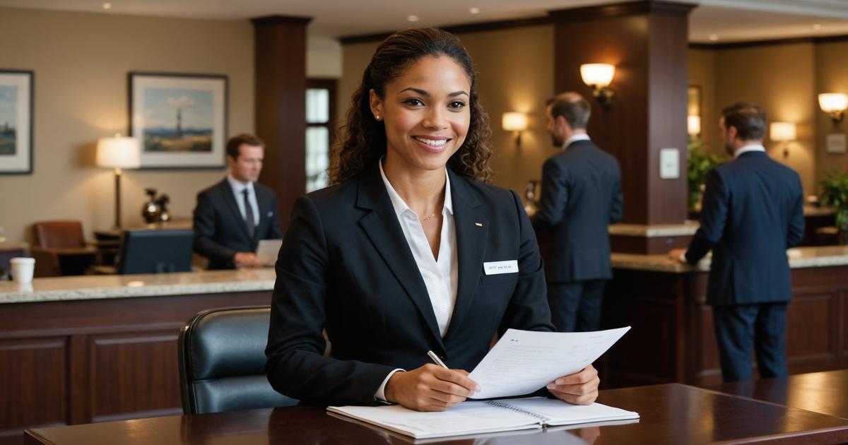 RESPONSABLE MAITRE HOTEL (H/F)