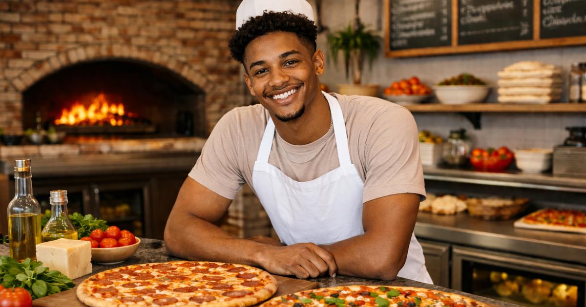 Équipier polyvalent en pizzeria - Saint-André (H/F)