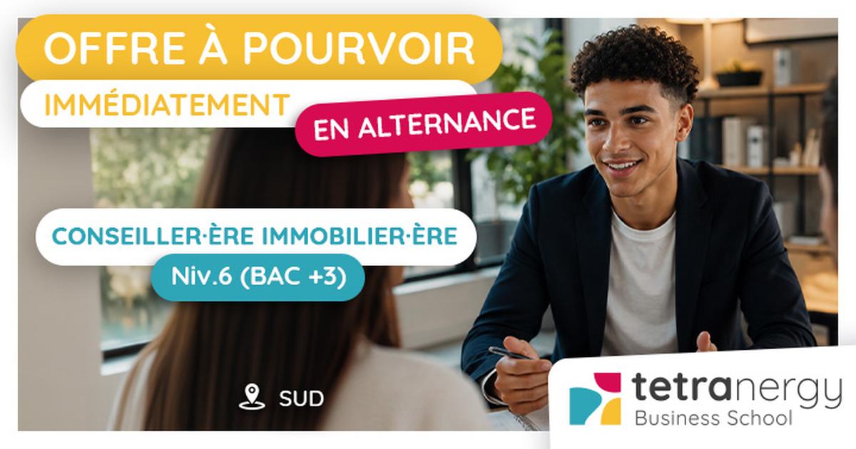 CONSEILLER·ÈRE IMMOBILIER·ÈRE (Saint-Louis - Saint-Pierre - Le Tampon)