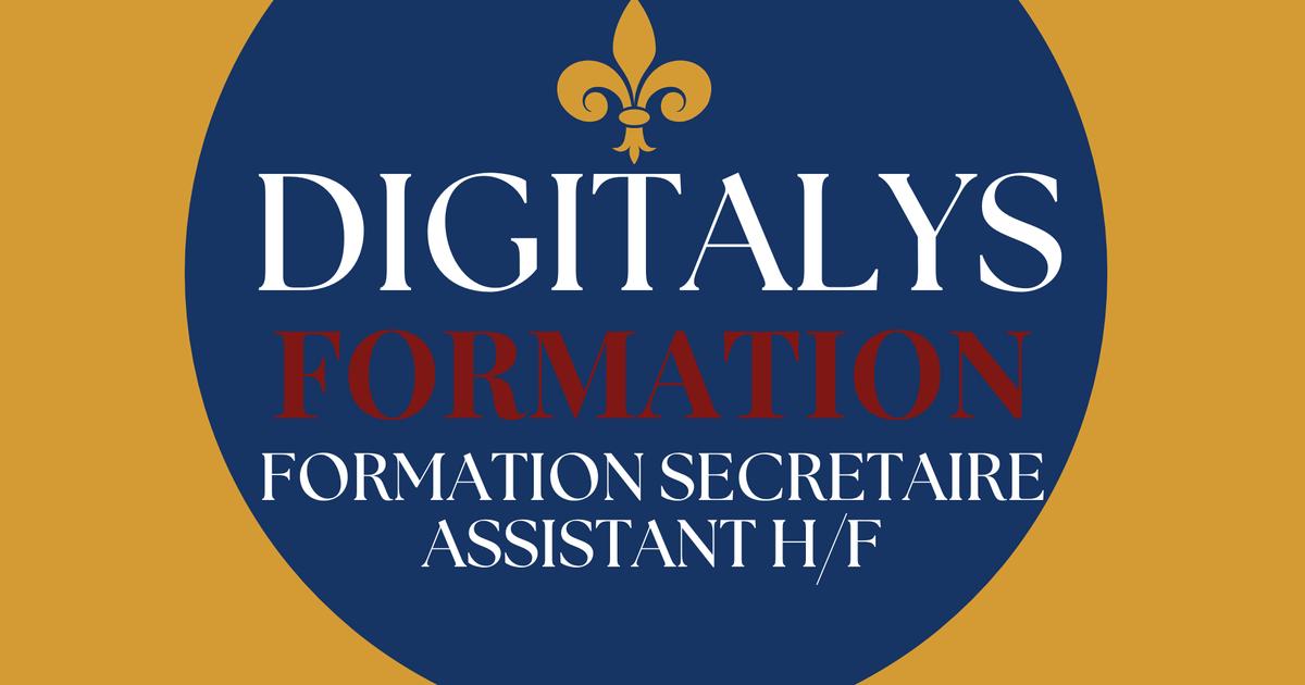 FORMATION SECRÉTAIRE ASSISTANT EN ALTERNANCE  - H/F