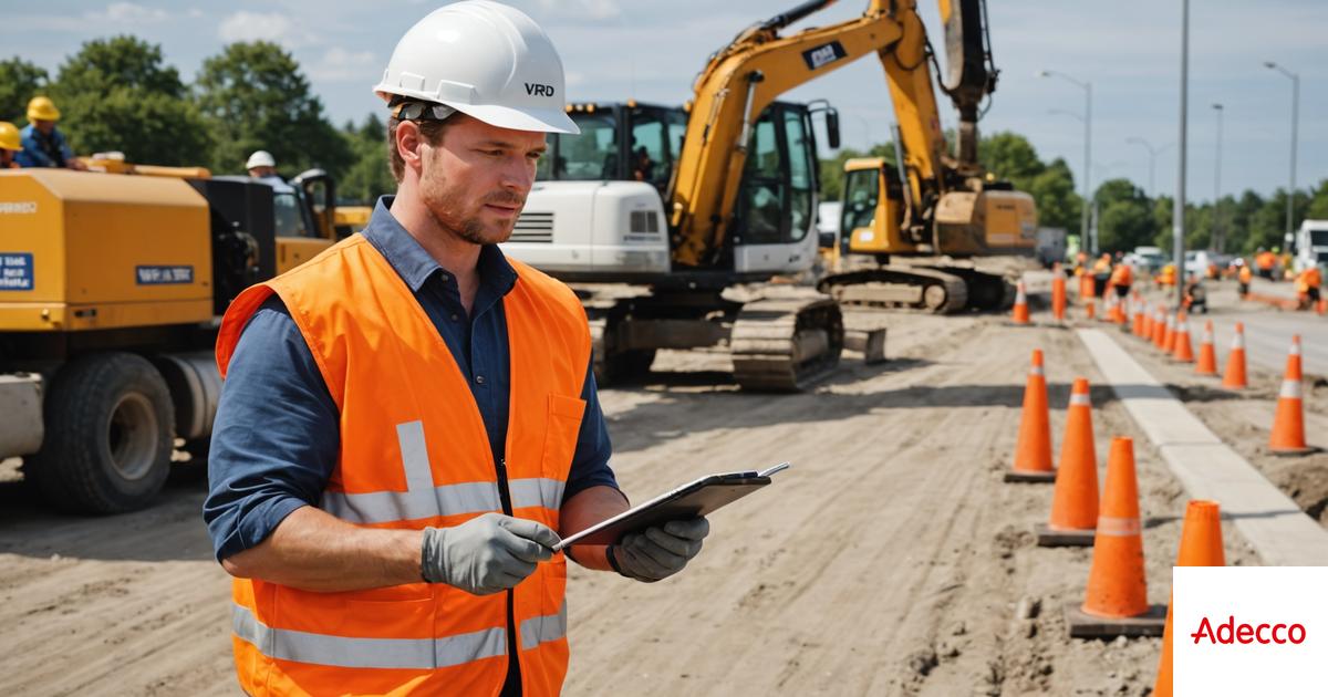 Assistant(e) conducteur de travaux VRD