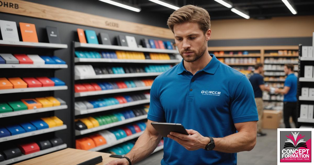vendeur/vendeuse dans un magasin spécialisé dans la vente d'articles de fitness  H/F