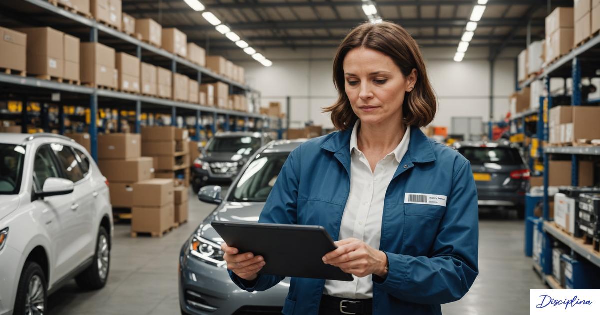 Conseiller de vente/logistique en équipement automobile H/F
