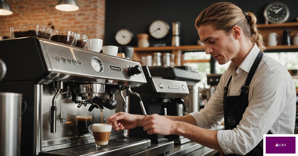 Vendeur H/F en apprentissage coffee shop I Saint Denis I CBS Formation