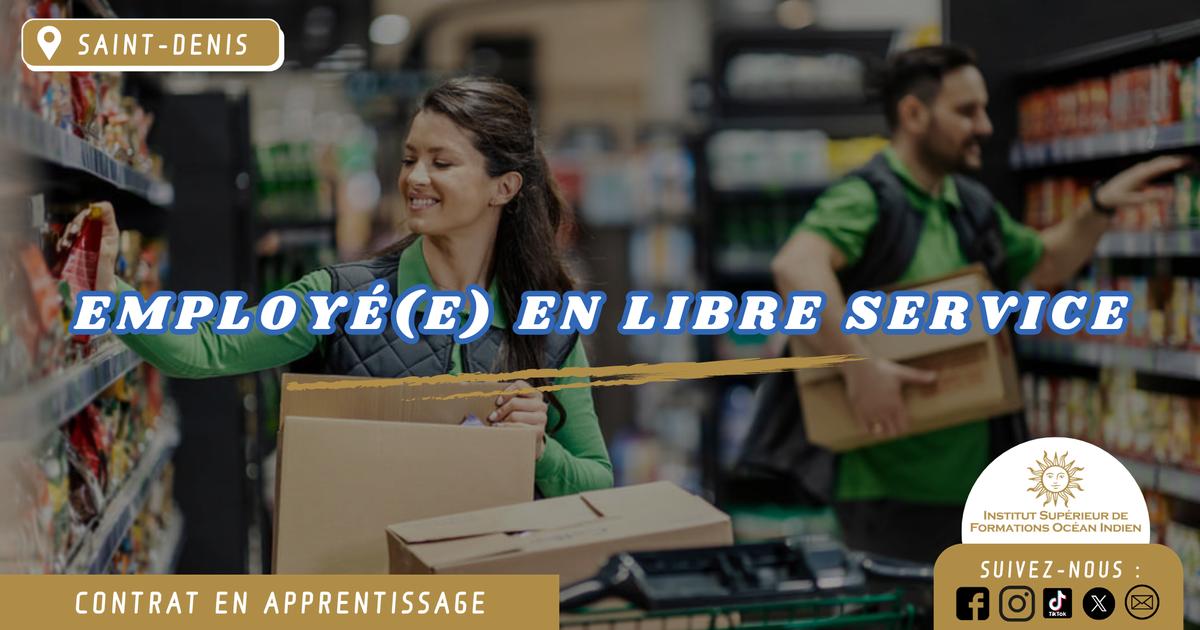 Employé(e) en Libre Service