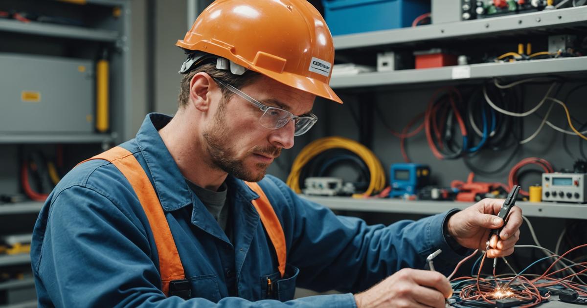 AIDE ELECTRICIEN (H/F)