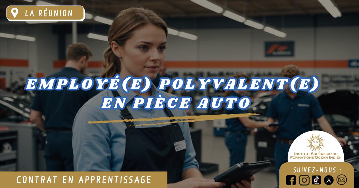 Employé(e) Polyvalent(e) en Pièce Auto