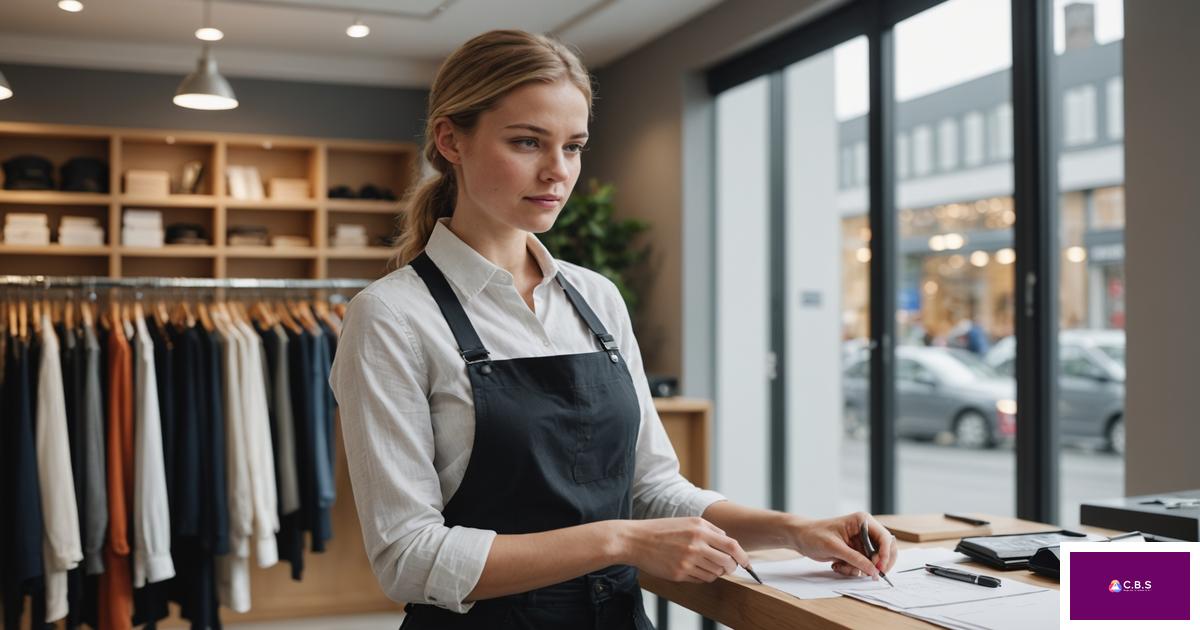 Vendeur H/F en apprentissage prêt à porter I Saint Paul I CBS Formation