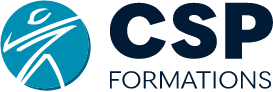 Logo CSP FORMATIONS - Groupe IRFA