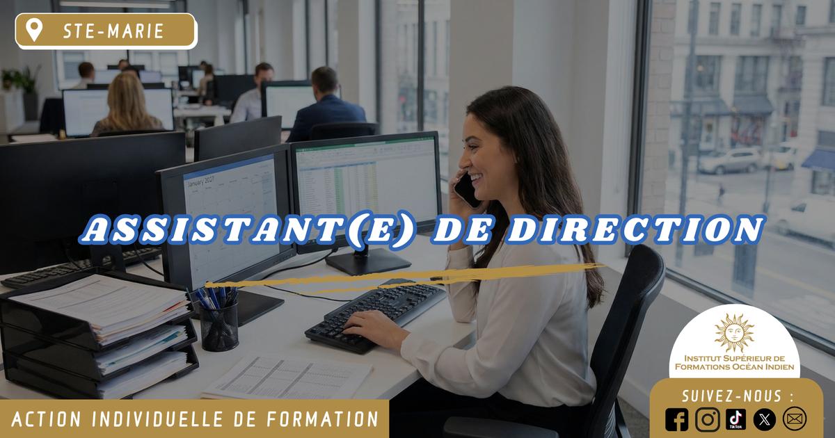 [AIF] Assistante de Direction