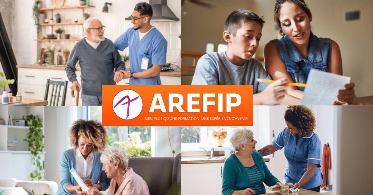 TITRE PROFESSIONNEL DE NIVEAU 3 - ASSISTANT DE VIE AUX FAMILLES (H/F)