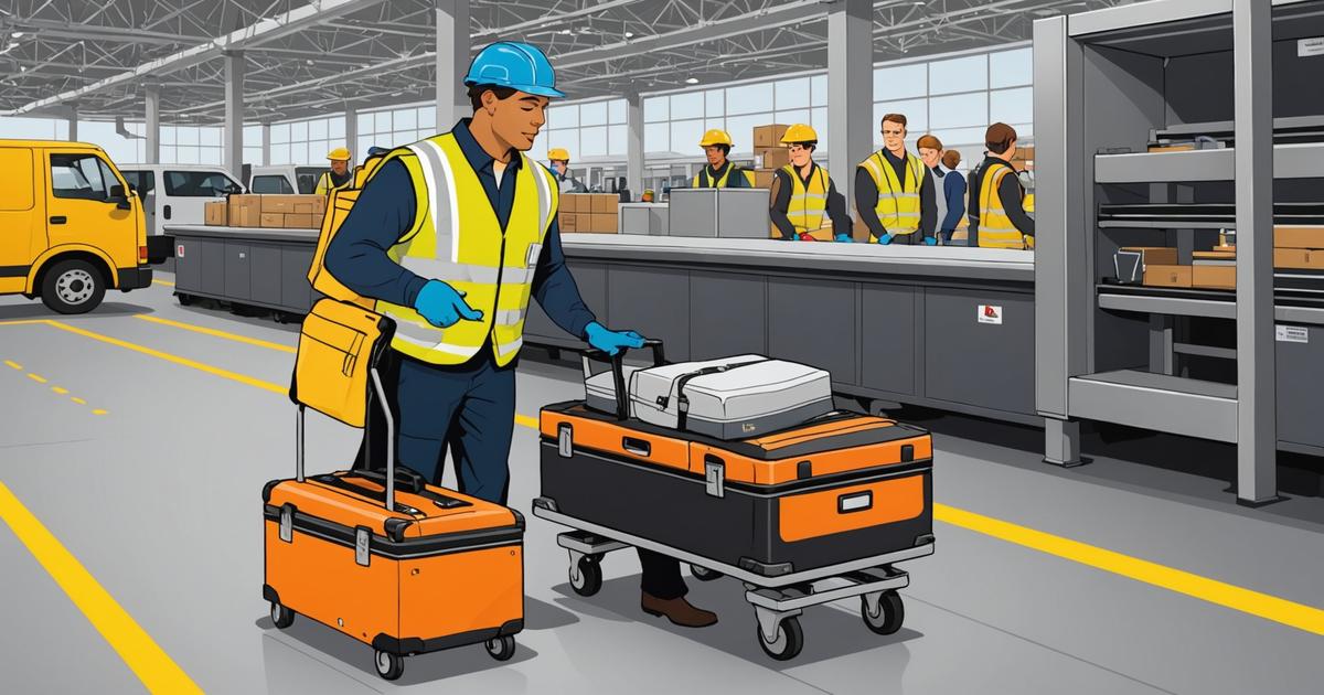 Formation Agent de chargement / déchargement bagagiste