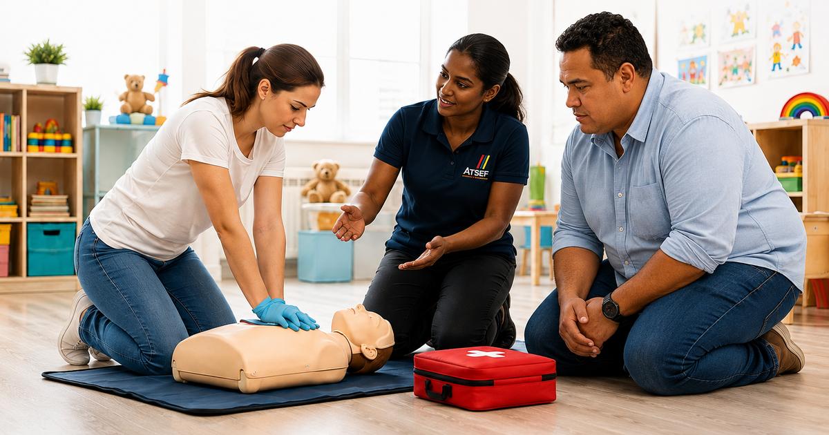 FORMATION SAUVETEUR SECOURISTE DU TRAVAIL (SST)