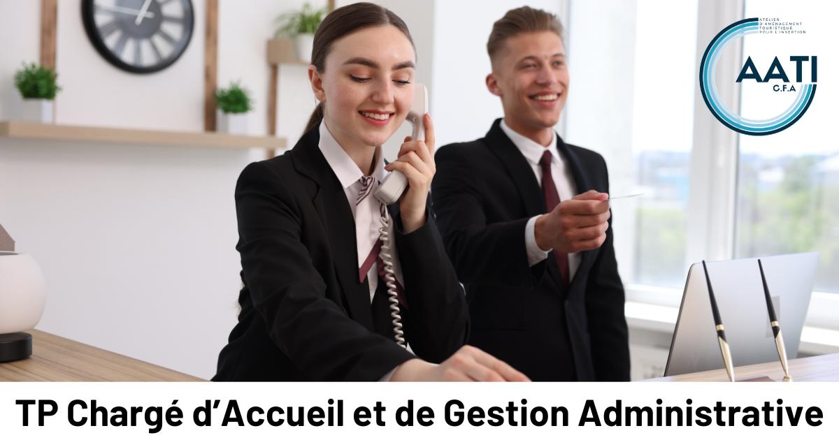 TP Chargé d'Accueil et de Gestion Administrative