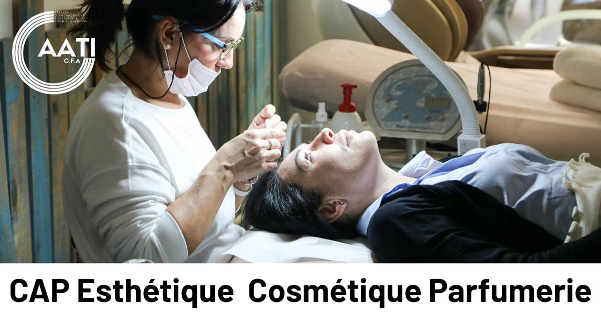 CAP Esthétique Cosmétique Parfumerie